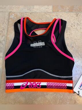 P.E Nation Women's Asics Collab Sports Bra - NWT